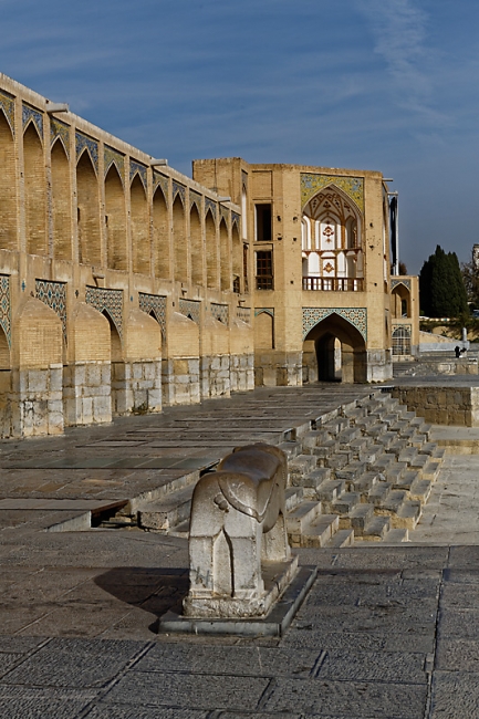 Ispahan-Pont Khajou-027